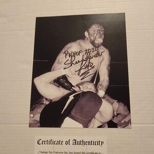 Sheepherder Luke  Autographed Photo with COA